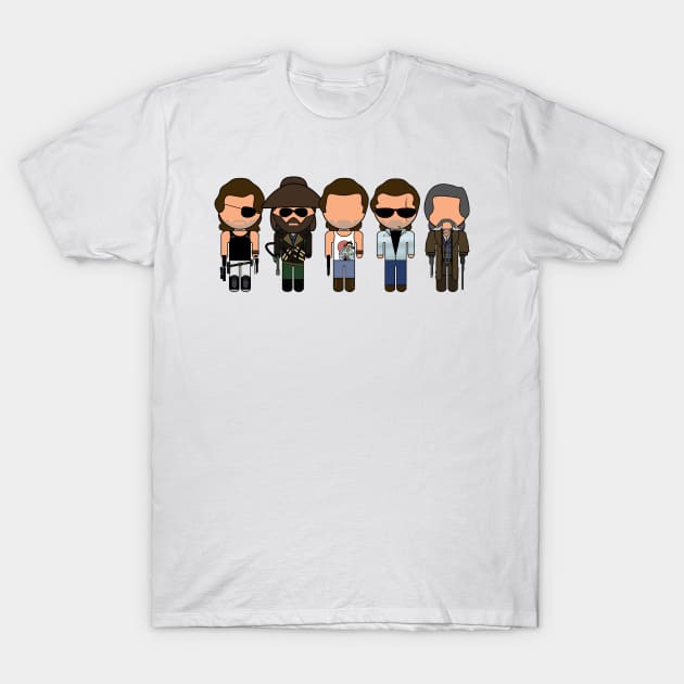 Classic Kurt Movie Icons - "Vector Eds" T-Shirt by TwistedKoala